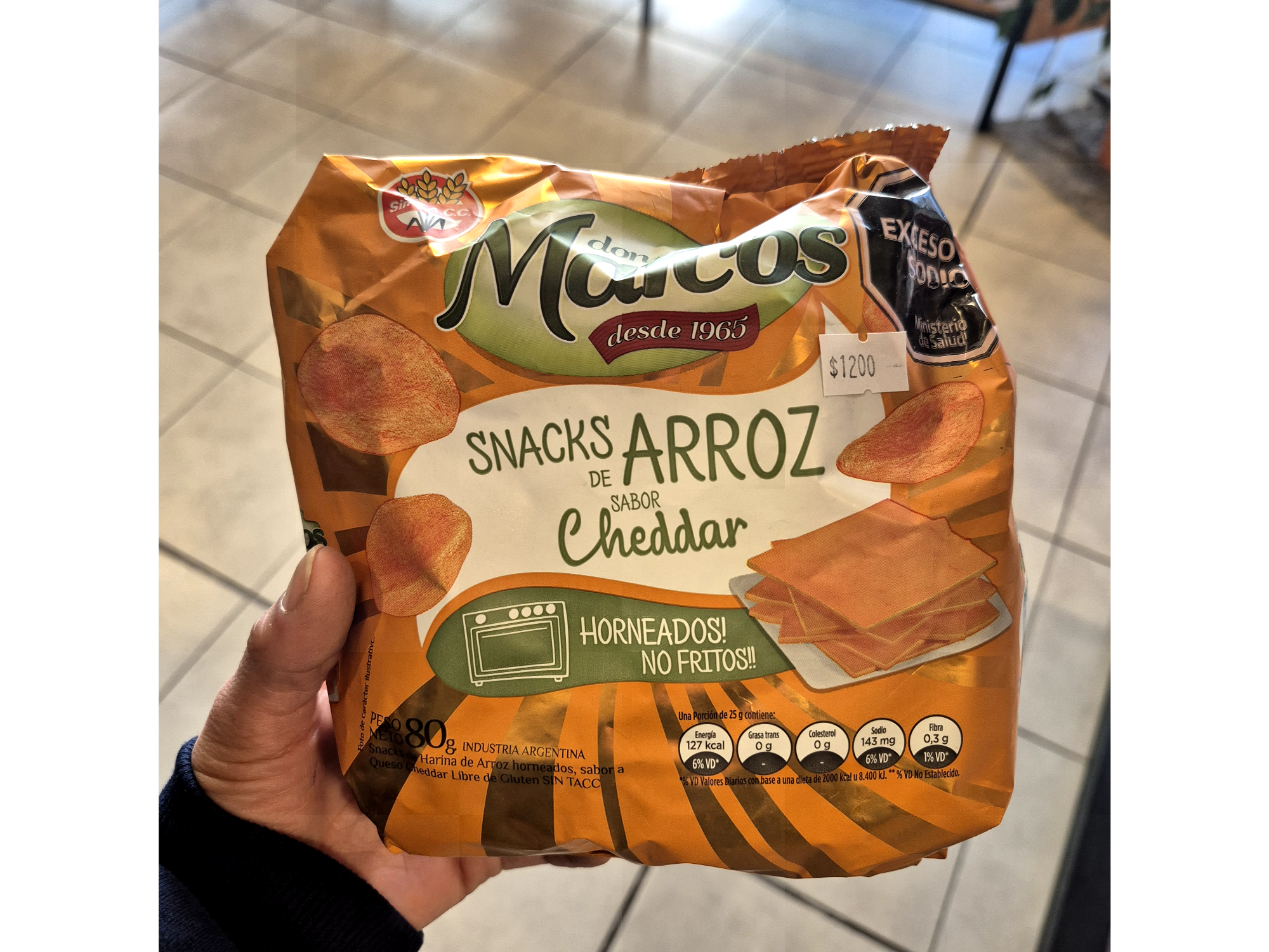 SNACKS DON MARCOS