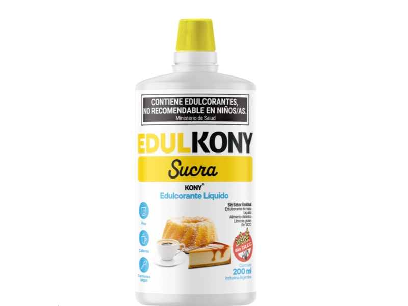 Edulcorante liquido kony sucra