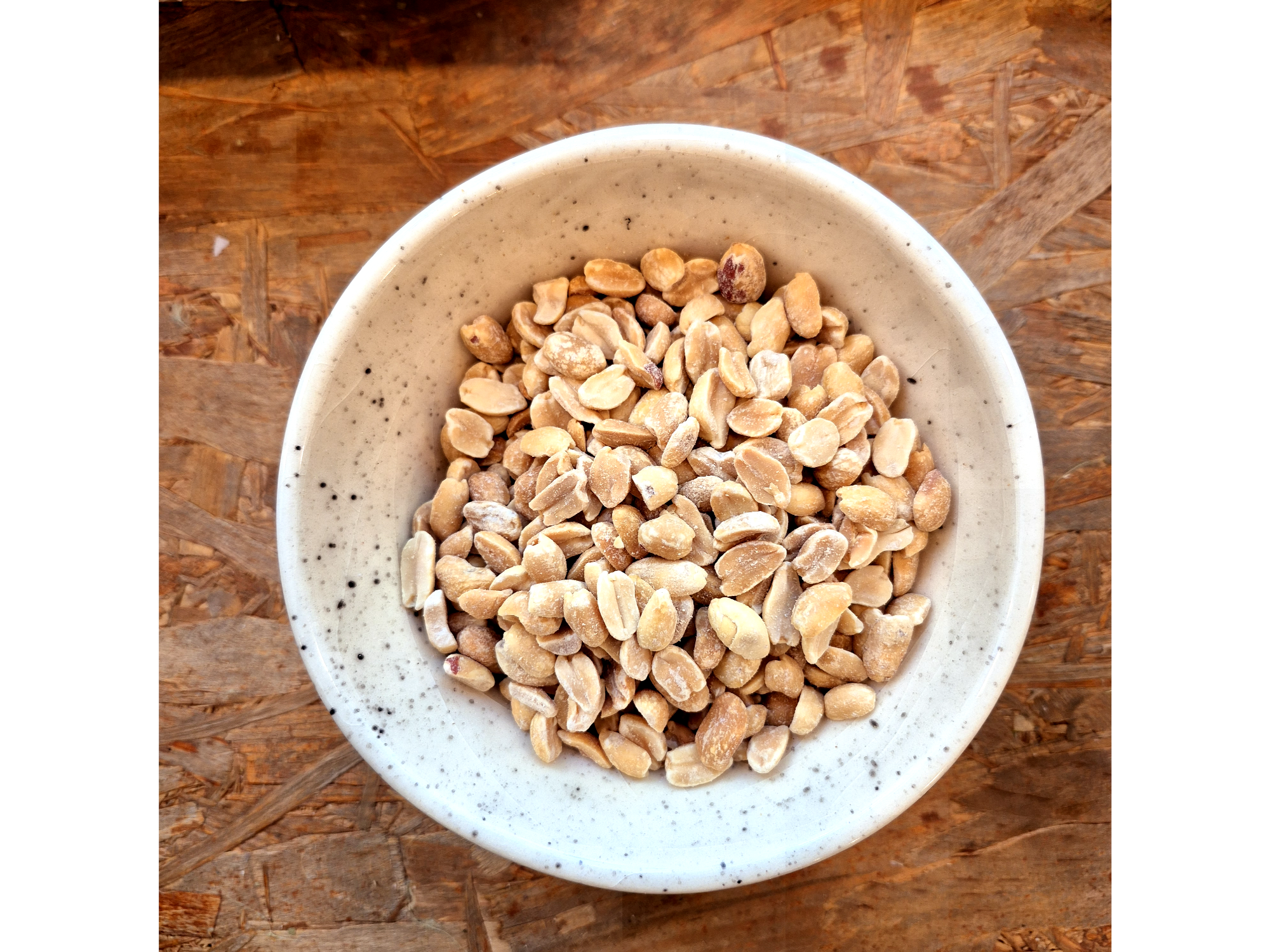 MANI TOSTADO Y PELADO