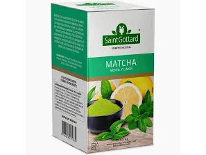 TE MATCHA MENTA Y LIMON