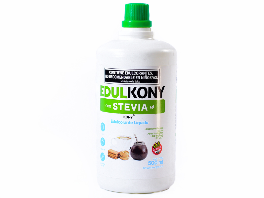 EDULCORANTE CON STEVIA KONY