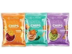 PITA CHIPS ALMADRE VEGANOS