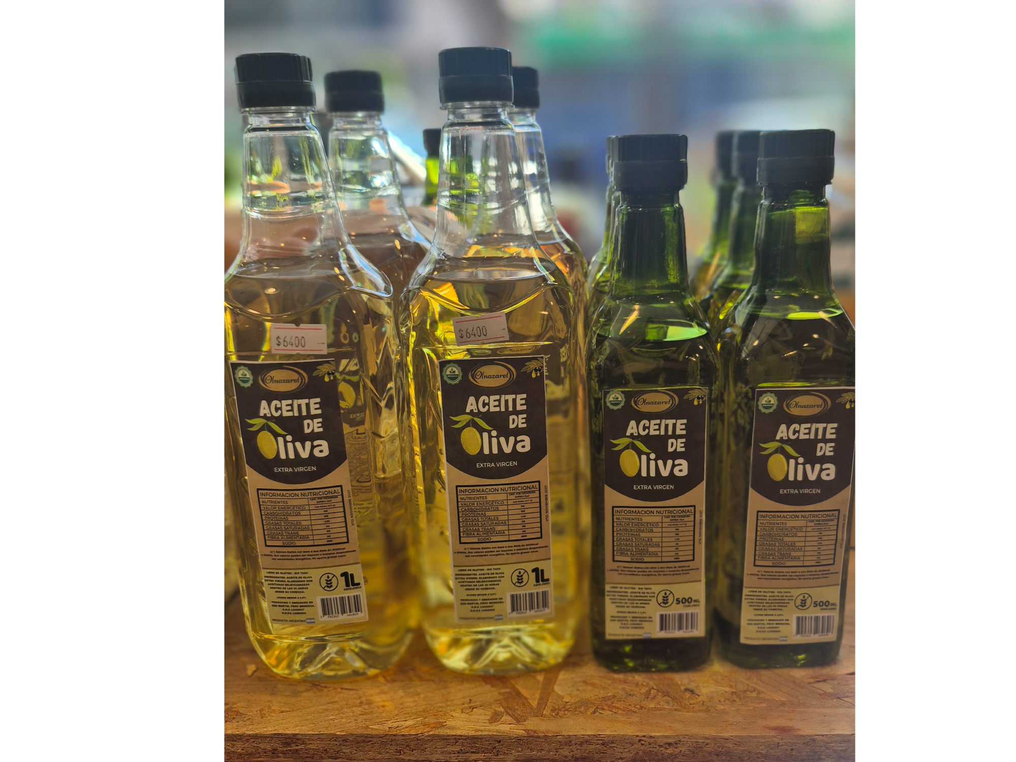 ACEITE DE OLIVA EXTRA VIRGEN ORGANICO