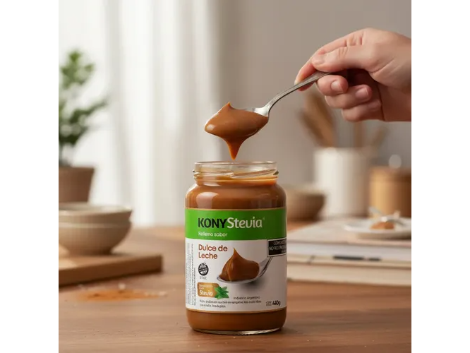 DULCE DE LECHE KONY STEVIA