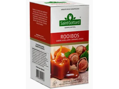 TE ROOIBOS AVELLANA CARAMELIZADA