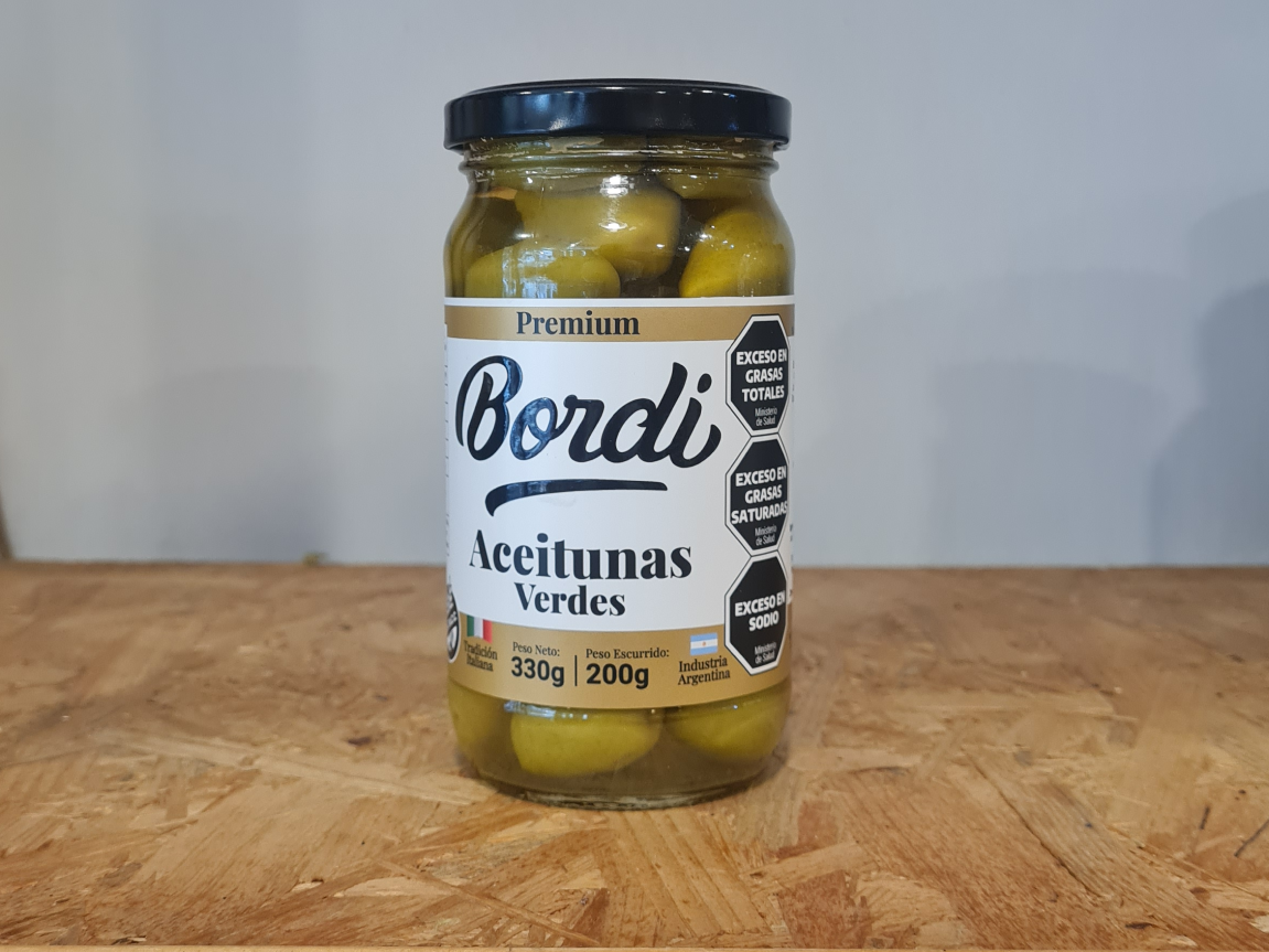 ACEITUNAS VERDES