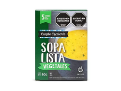 sopa lista cuarto creciente