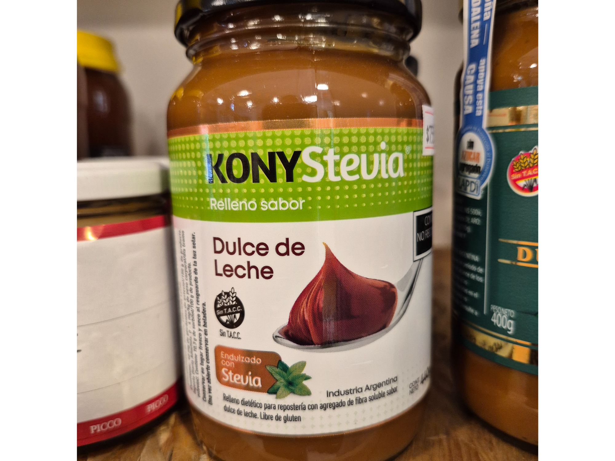 DULCE DE LECHE KONY STEVIA