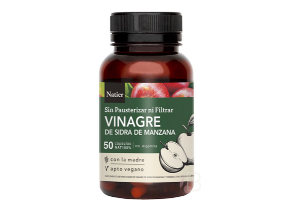 VINAGRE DE SIDRA DE MANZANA