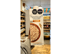 LECHE DE AVENA SABOR VAINILLA