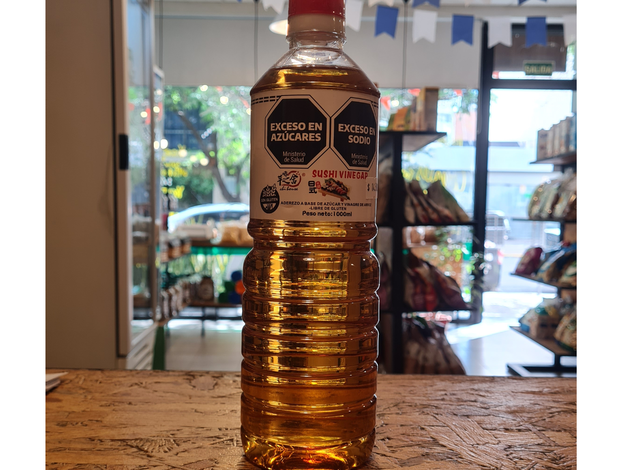 VINAGRE DE ARROZ PARA SUSHI