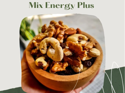 Mix Energy Plus con pasas, sin maní