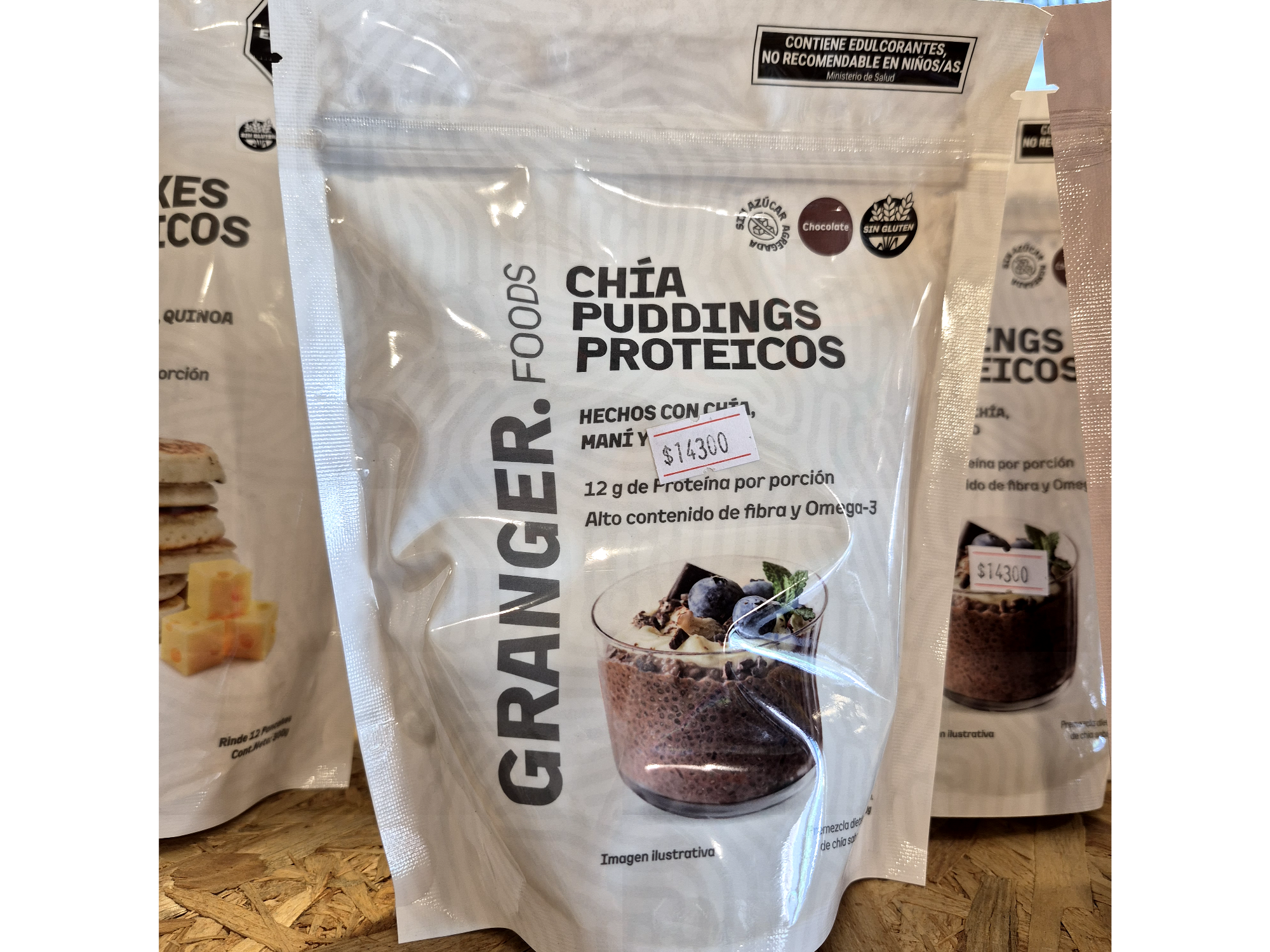 CHIA PUDDING GRANGER PROTEICO