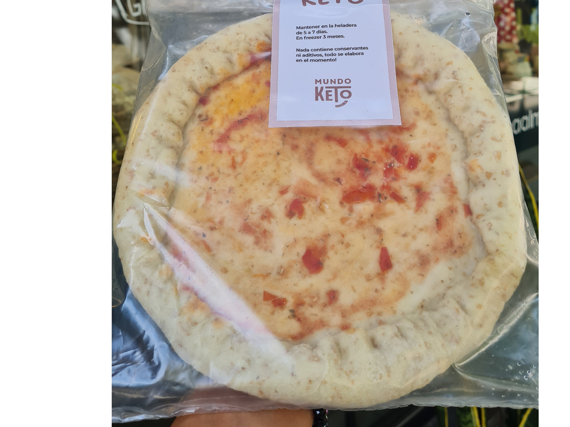 PREPIZZA KETO