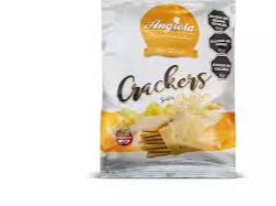 ANGIOLA crackers sabor queso