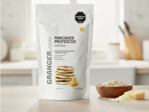 PANCAKES PROTEICO GRANGER QUESO