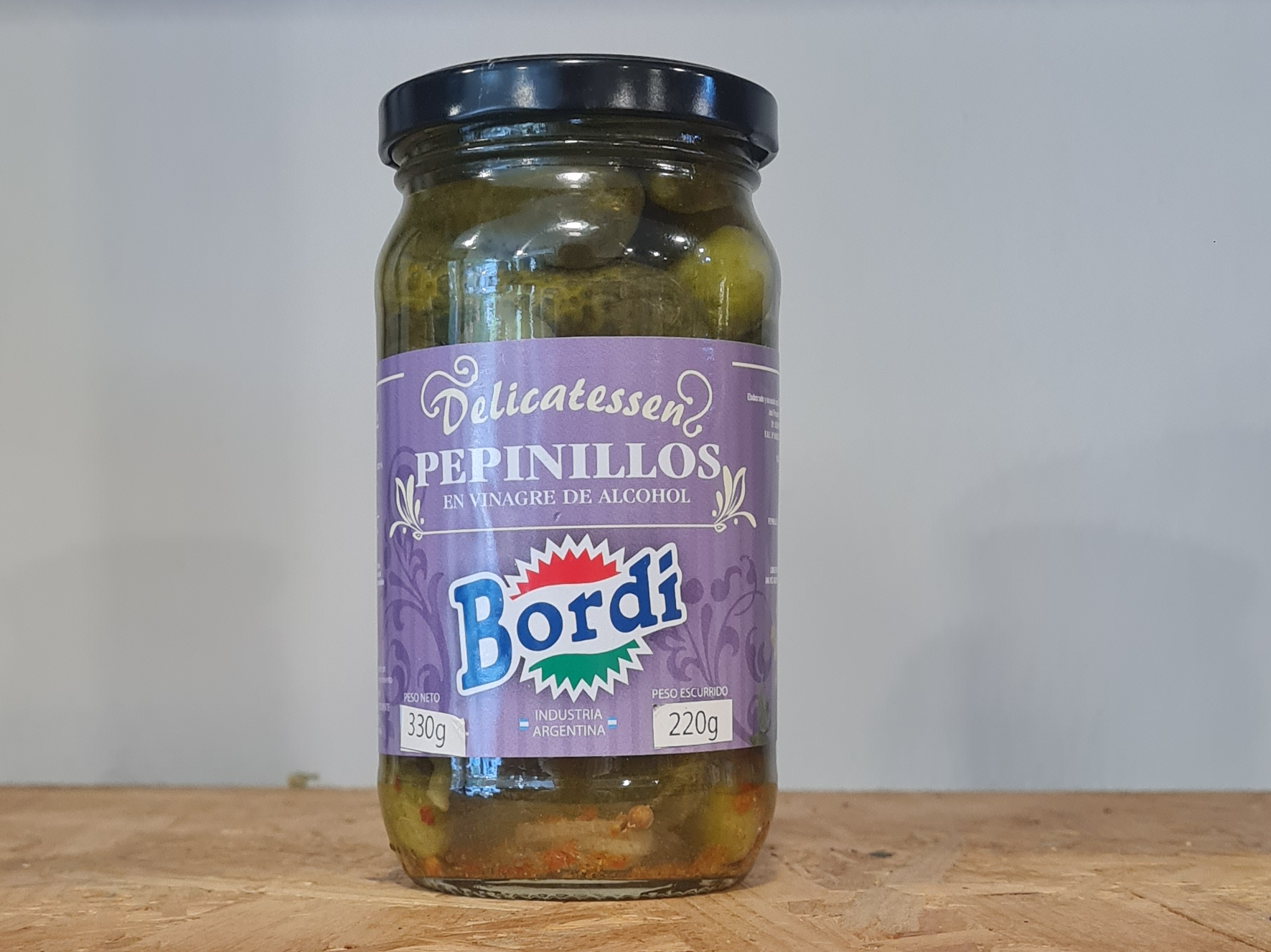 PEPINILLOS EN VINAGRE
