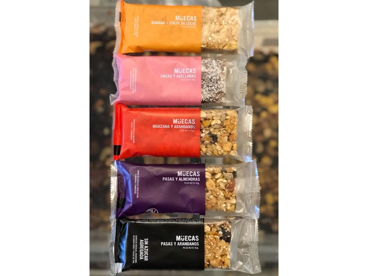 BARRA DE CEREAL MUECAS