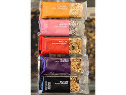 Barra de cereal muecas