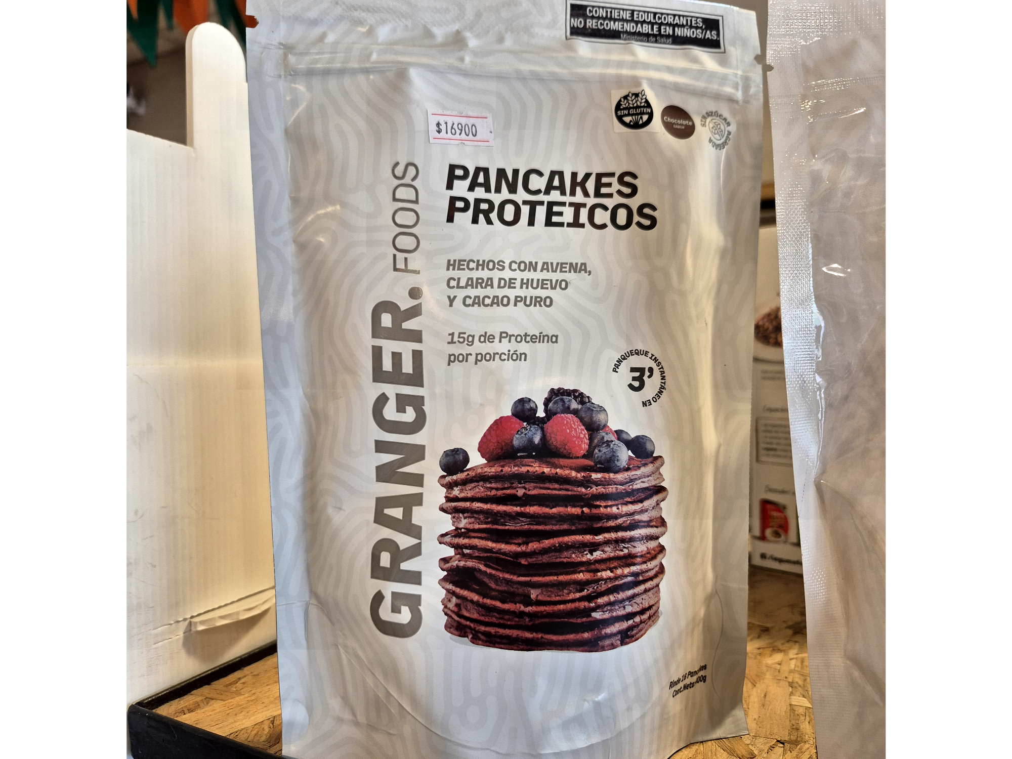PANCAKES GRANGER PROTEICO