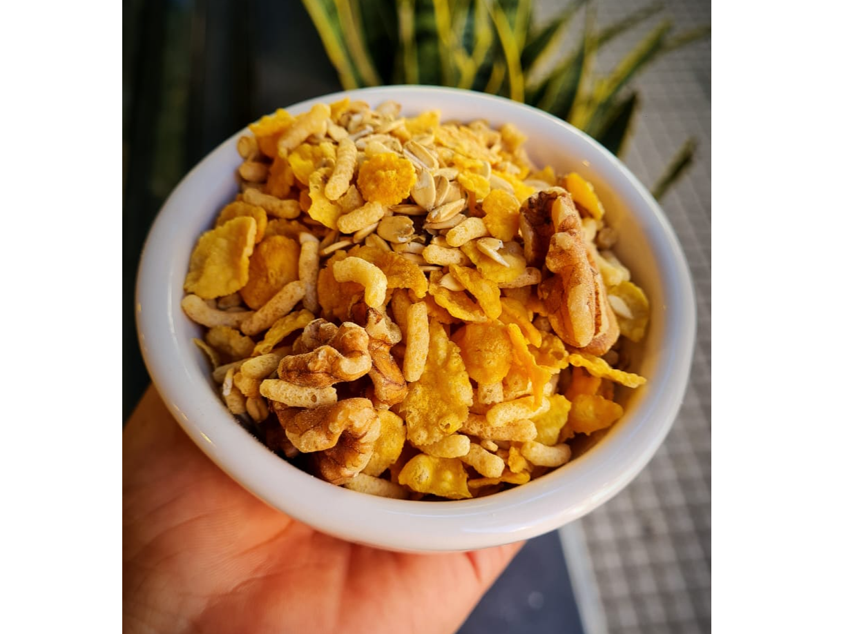 Granola con Stevia