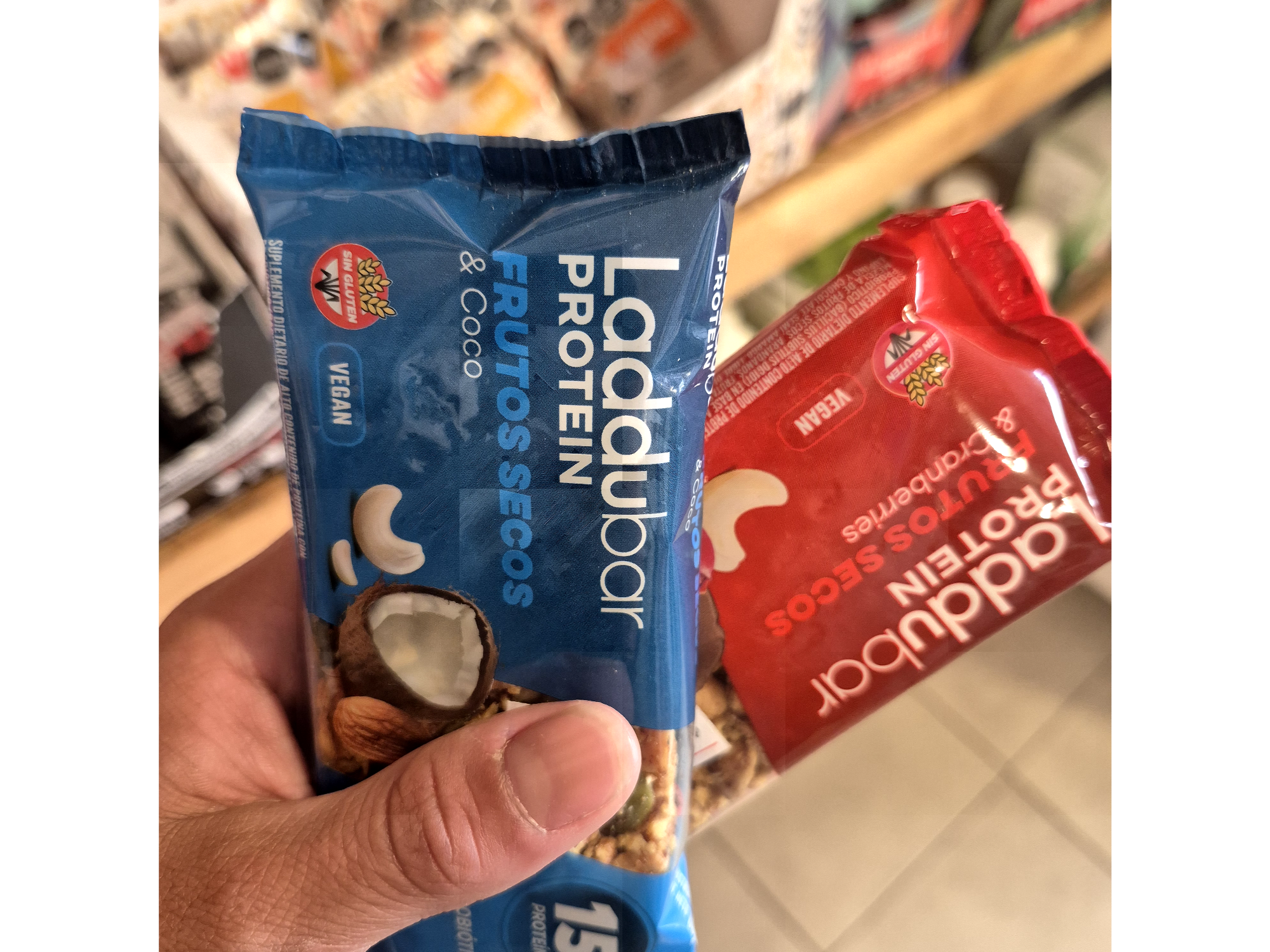 Barra proteica laddubar