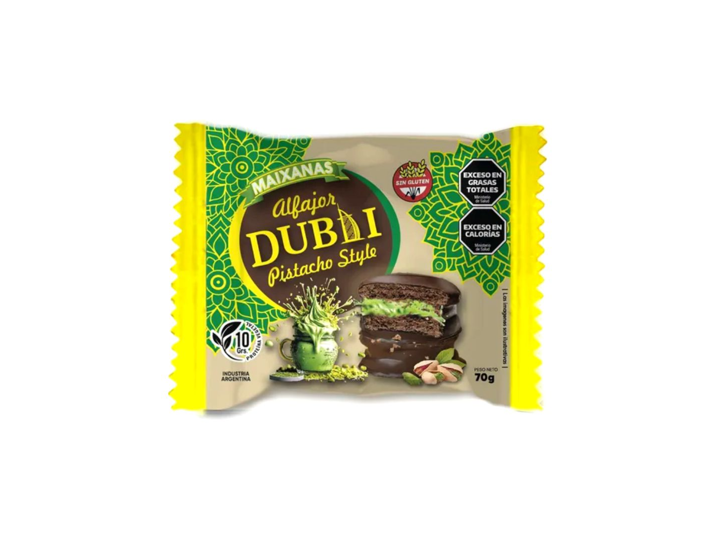 alfajor dubai maixanas