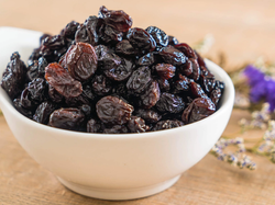 Pasas de uvas negras