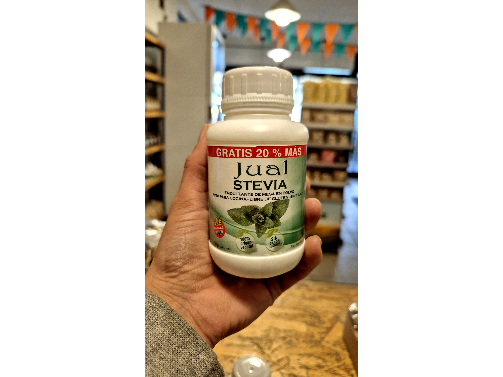 STEVIA POLVO JUAL