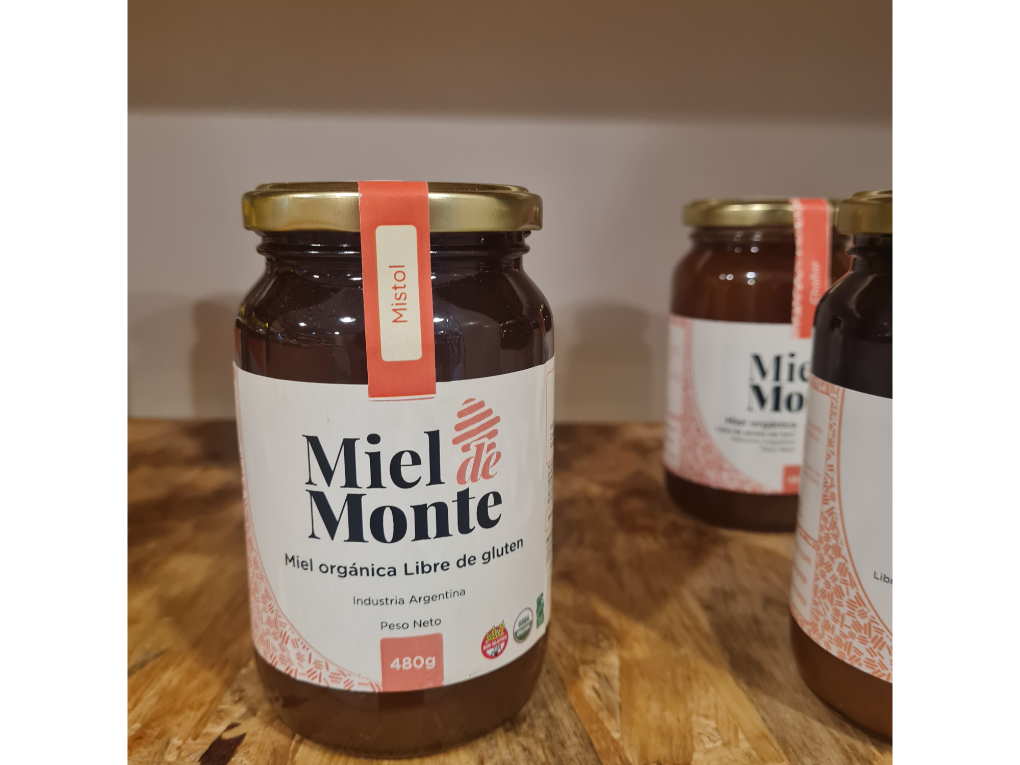 Miel de monte calidad premium organica