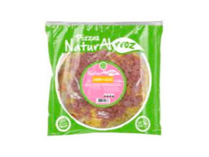Pizzas listas naturalrroz