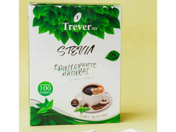 STEVIA EN SOBRES X100 TREVER
