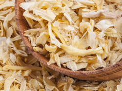 Cebolla desecada