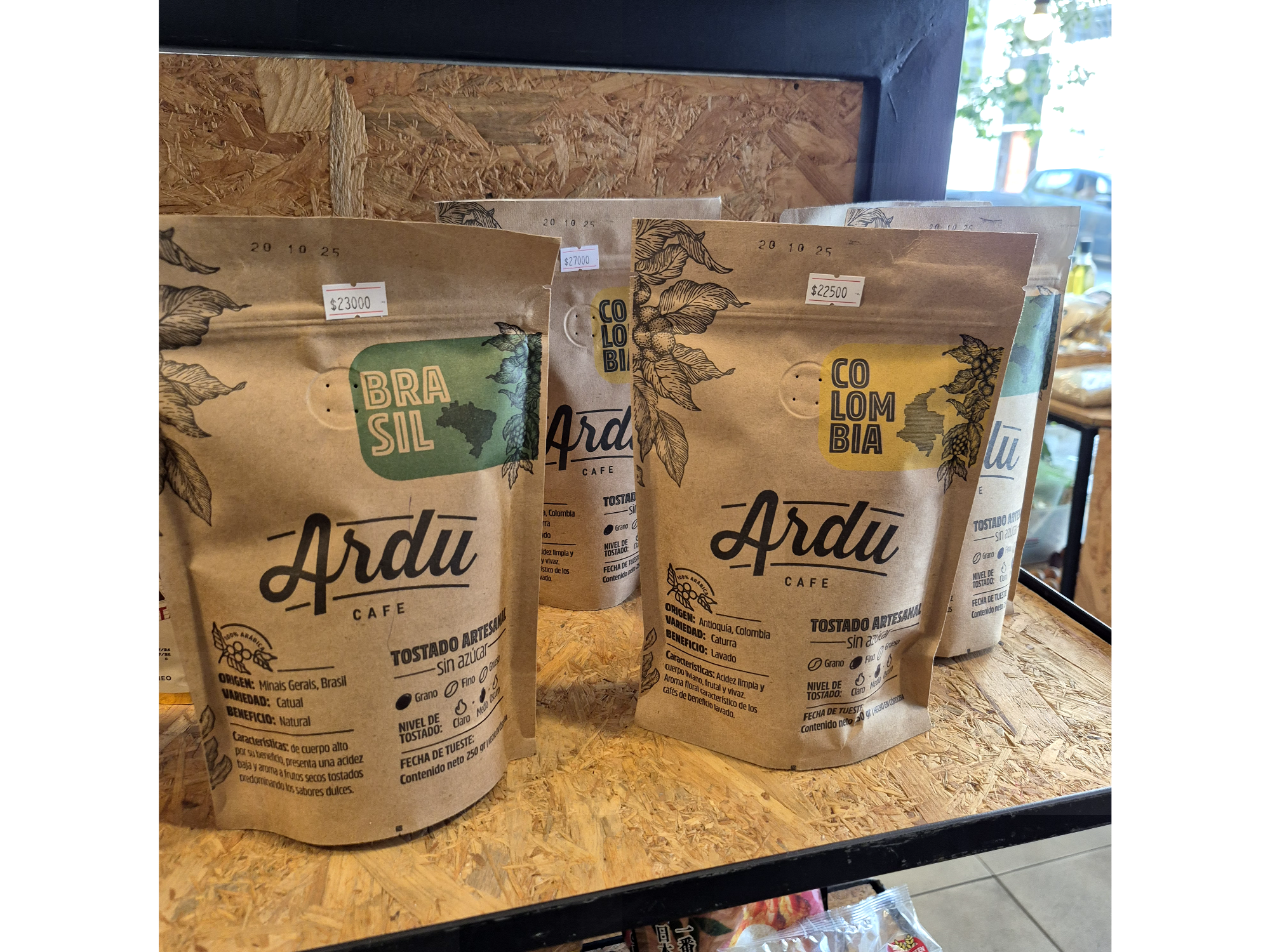 CAFE DE ESPECIALIDAD ARDU