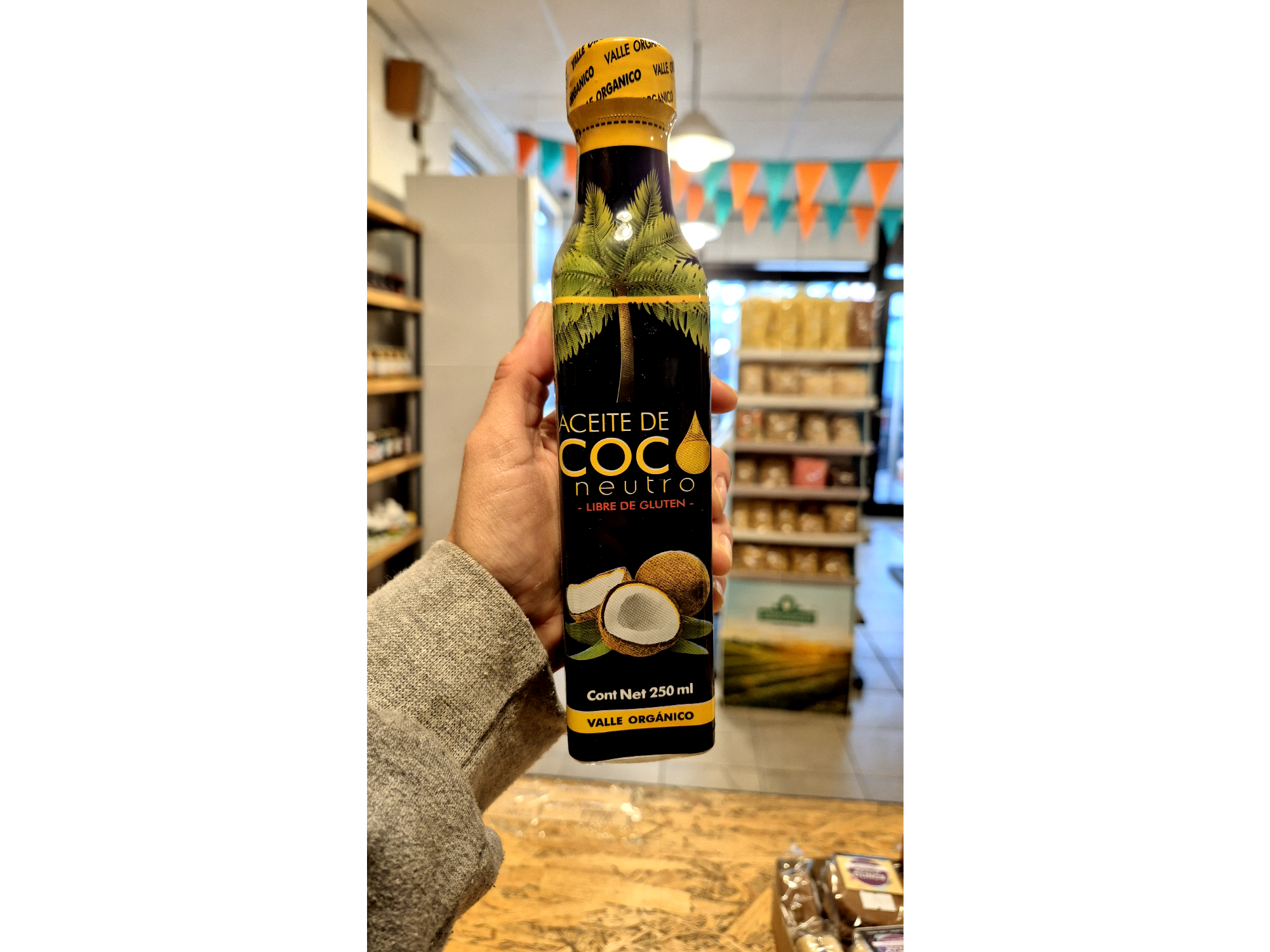ACEITE DE COCO NEUTRO VALLE ORGANICO