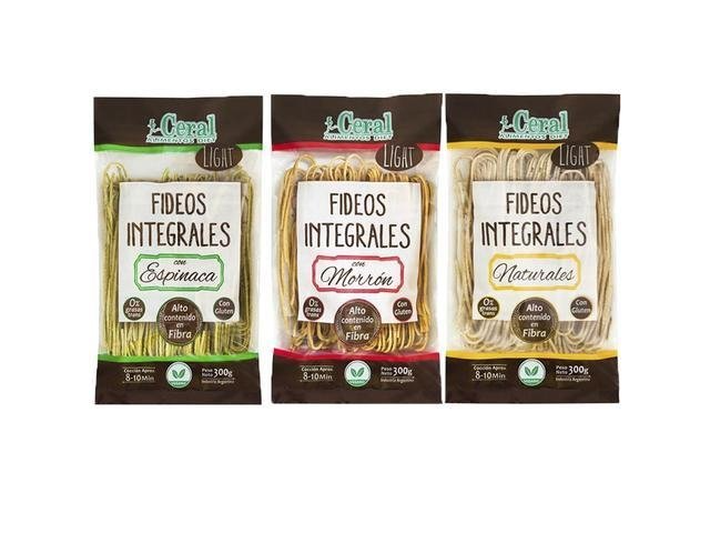 FIDEOS INTEGRALES DIET CERAL