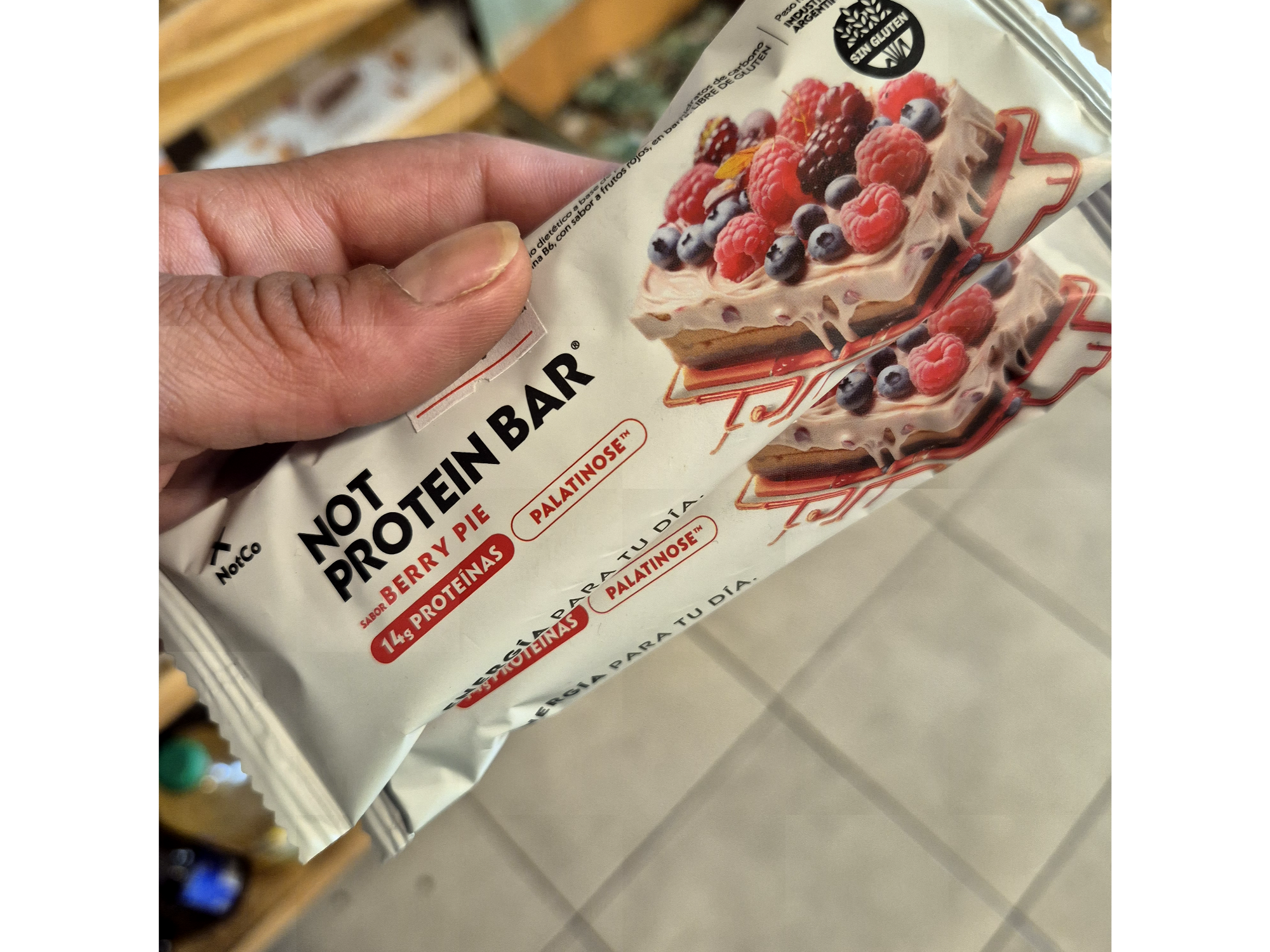 Barra proteica notco