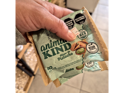 Alfajor vagano pistacho