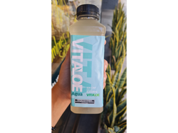 Agua vitaloe sabor natural