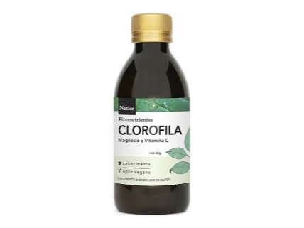 CLOROFILA MAGNESIO + VITAMINA C