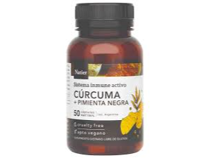 CURCUMA + PIMIENTA NEGRA