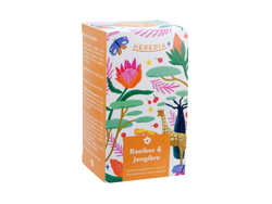 INFUSION ROOIBOS Y JENGIBRE HEREDIA