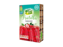 gelatina dietetica frutilla con stevia trini
