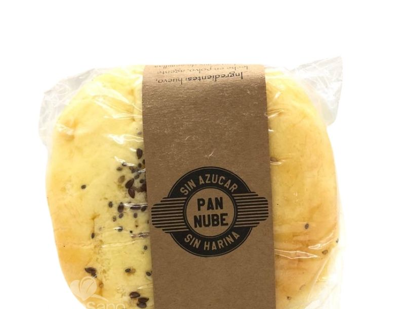 PAN NUBE CON SEMILLAS