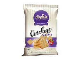 ANGIOLA crackers salados sin tacc