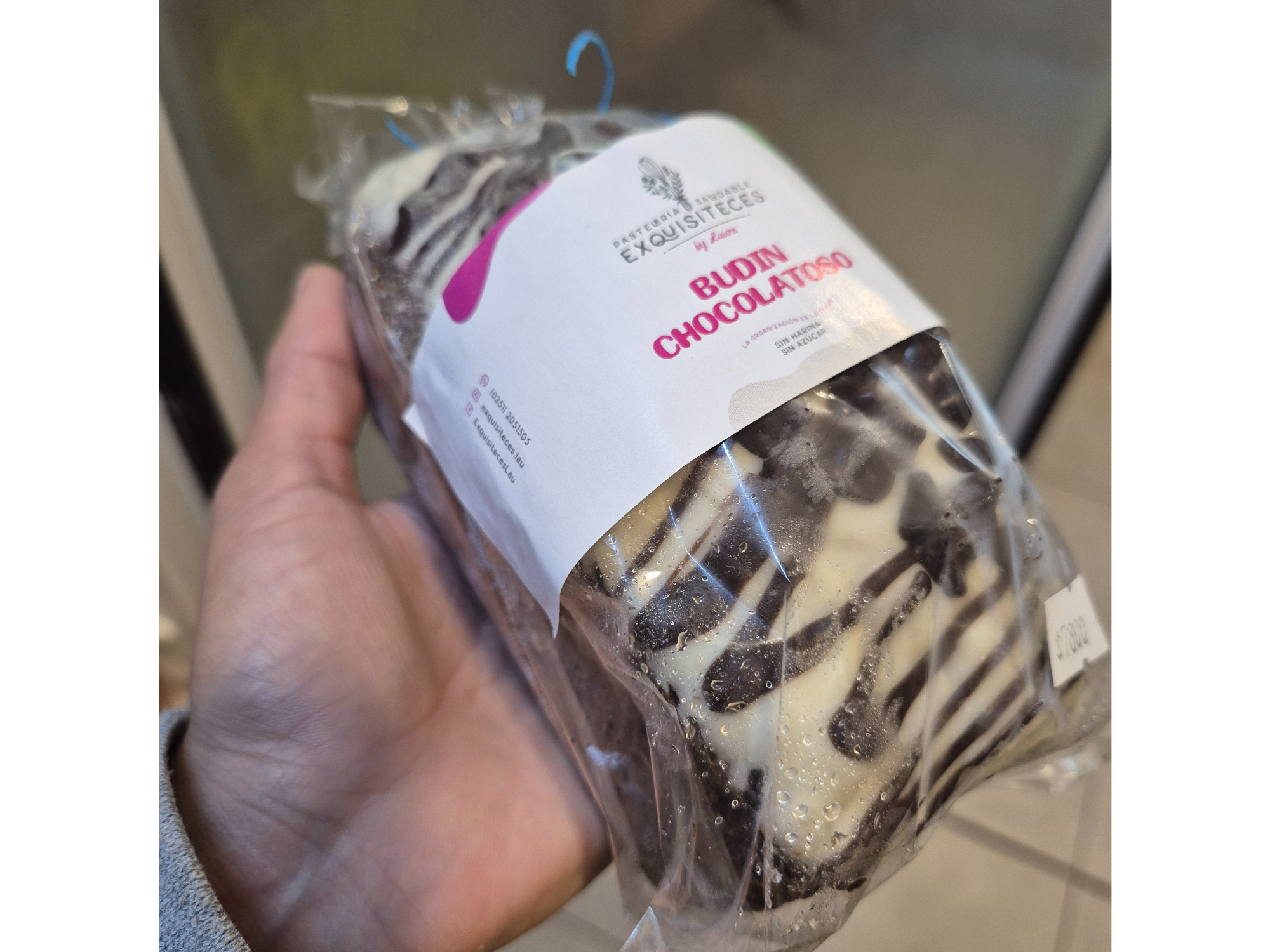 BUDIN CHOCOLATOSO KETO