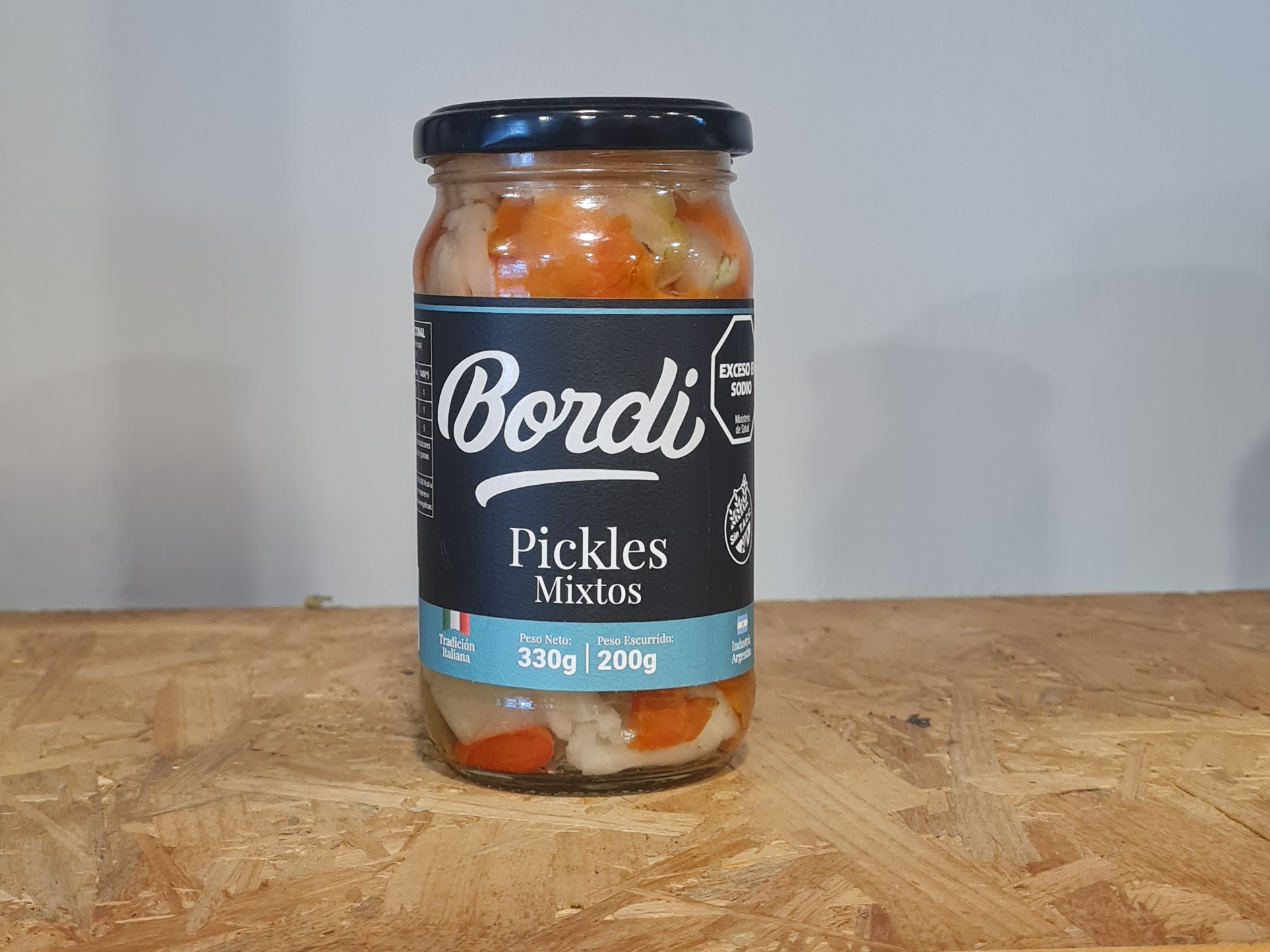 PICKLES MIXTOS
