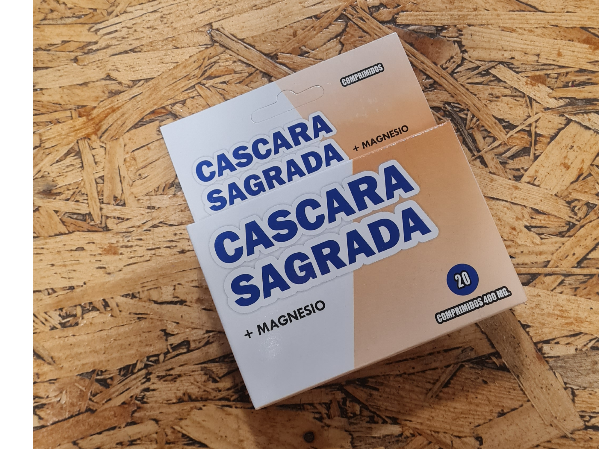 Cascara sagrada + magnesio