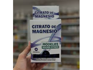 citrato de magnesio modelife