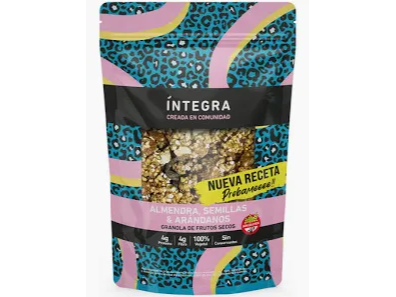granola integra sin tacc